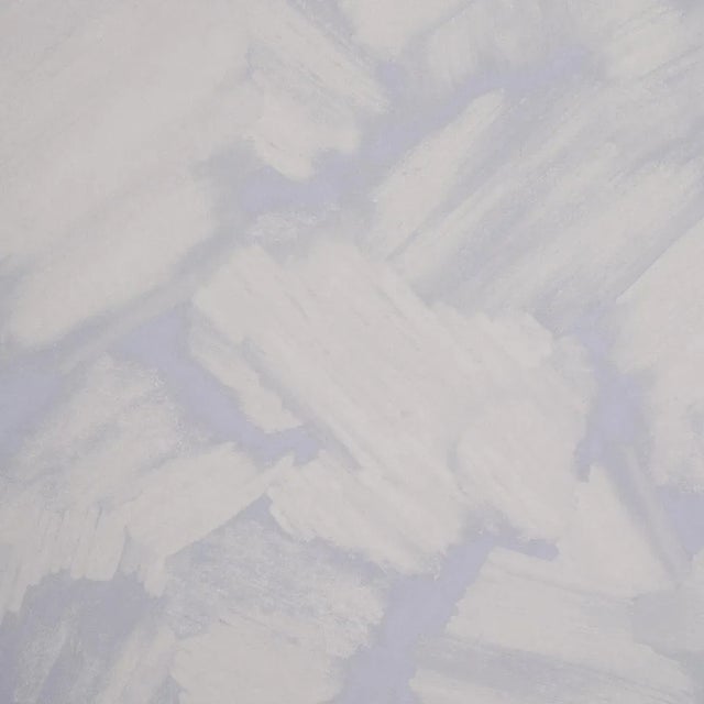 Abstract SAMPLE - Schumacher x Backdrop Atmos Wallpaper In Cool Lilac For Sale - Image 3 of 4
