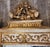 Mid 20th Century Vintage Neoclassical Louis XVI Style Giltwood & Painted Mirror by LaBarge For Sale - Image 5 of 16