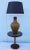 Wood 1960s Large Table Lamp by Raymor For Sale - Image 7 of 9