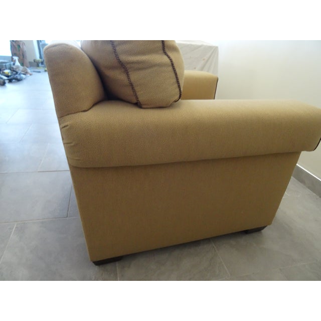 2020s Custom Art Deco Style Club Chair For Sale - Image 5 of 6