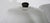 Black 1910/20's Vintage Massive Cast Iron & Milk Glass Exterior Wall Sconces - A Pair For Sale - Image 8 of 11