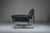 Bauhaus Lounge Chair in Black Leather attributed to Johan Bertil Häggström for Swed-Form / Ikea, Sweden, 1970s For Sale - Image 10 of 15