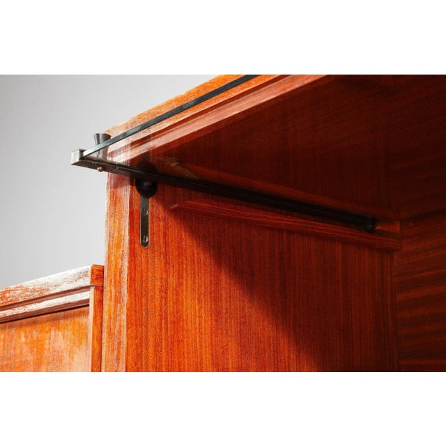 Scandinavian Wooden Bookshelf, 1960s For Sale - Image 11 of 18