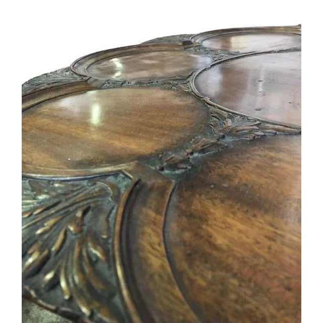 Wood Georgian Mahogany Tilt-Top Supper Table, 19th Century For Sale - Image 7 of 10