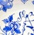 Delft Vintage Delft De Porceleyne Fles Plate, Fruit and Vegetable Pattern Plate For Sale - Image 4 of 5