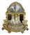 Gilt Bronze and Crystal Liquor Cabinet, 19th Century, Set of 19 For Sale