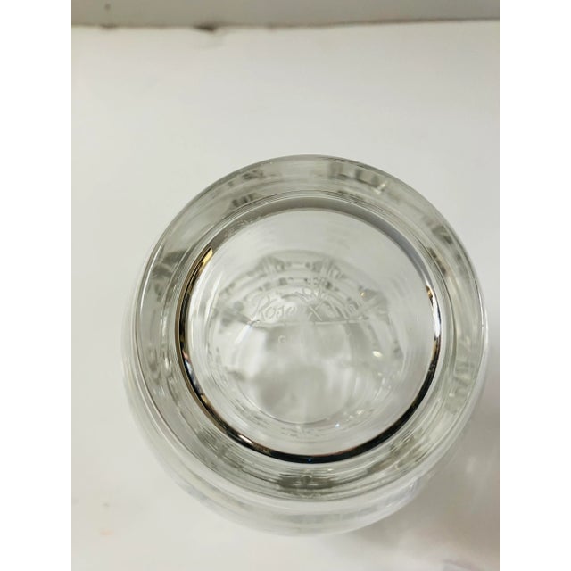 Traditional 1960s Rosenthal Crystal Vase in the Style of Josef Hoffman For Sale - Image 3 of 3