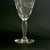 Glass Vintage Etched Port Glasses – Set of 7 | Small Stemware for Liqueur, Vodka, Sherry & Cordial For Sale - Image 7 of 8
