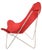Orange Mid 20th Century Mid Century Butterfly Chair For Sale - Image 8 of 10