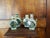 Mid-Century Chinese Cloisonné Vases - Set of 4 For Sale - Image 11 of 12