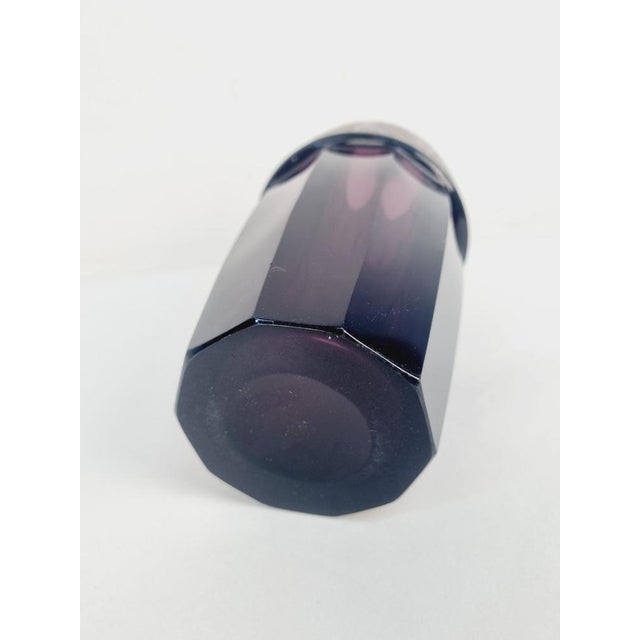 Moser Glass Vase by Moser For Sale - Image 6 of 8