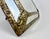 Antique Repousse Faceted Vanity Mirror, 1890s For Sale - Image 12 of 13