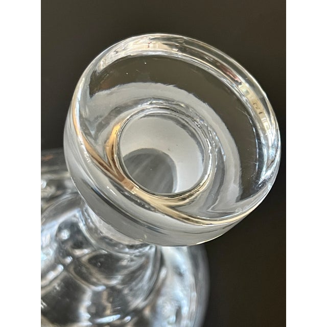 Mid 20th Century Orrefors Spirits Decanter For Sale - Image 5 of 9