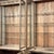 Pair of Monumental Stripped Gothic Revival Solid Oak Display Bookcases For Sale - Image 14 of 18