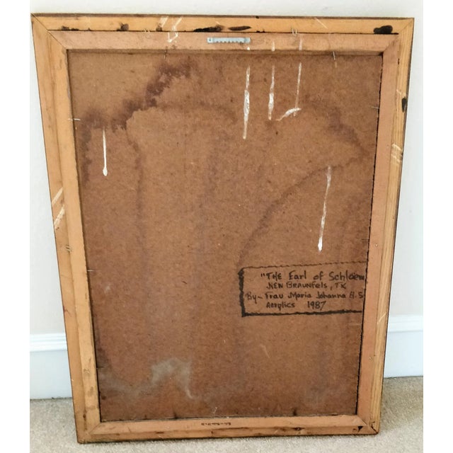 Texas Gentleman Portrait Oil Painting For Sale - Image 4 of 8