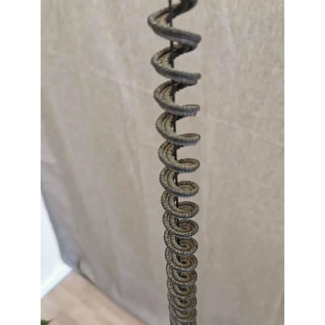 1970s Vintage Italian Space Age White Pendant Lamp from Meblo, 1970s For Sale - Image 5 of 15