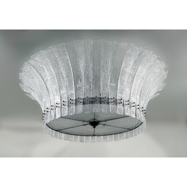 Fabio Ltd 21st Century Duca Flush Mount by Fabio LTD For Sale - Image 4 of 7
