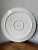 Alcobaca pottery Cake Plate 13” Made in Portugal With leaf design 13” diameter and 0.75” height No chips nor cracks. Some...