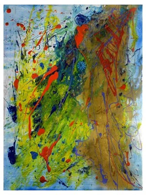 Lola Vitelli, Energetico, Mixed Media