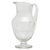 French Blown Glass Water Jug, 1950s For Sale - Image 17 of 17