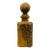 Vintage Italian Cork, Wood and Glass Decanter For Sale