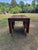 Brown 1990s Wooden Henkel Harris Cherry Dining Table Virginia Galleries Gate Leg Drop Leaf Table For Sale - Image 8 of 17