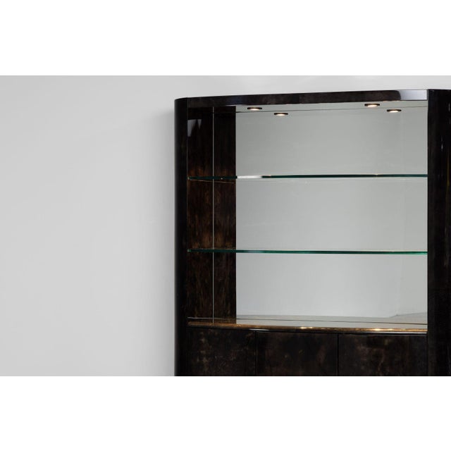 Showcase Cabinet from Aldo Tura, Italy, 1978 For Sale - Image 3 of 18