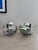 Space Age Wall Lights in Chromed Metal, 1970s, Set of 2 For Sale - Image 6 of 6
