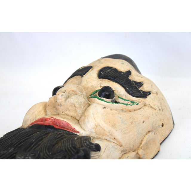 Theatrical Masks a Curated Collection Masks Set B For Sale - Image 11 of 11