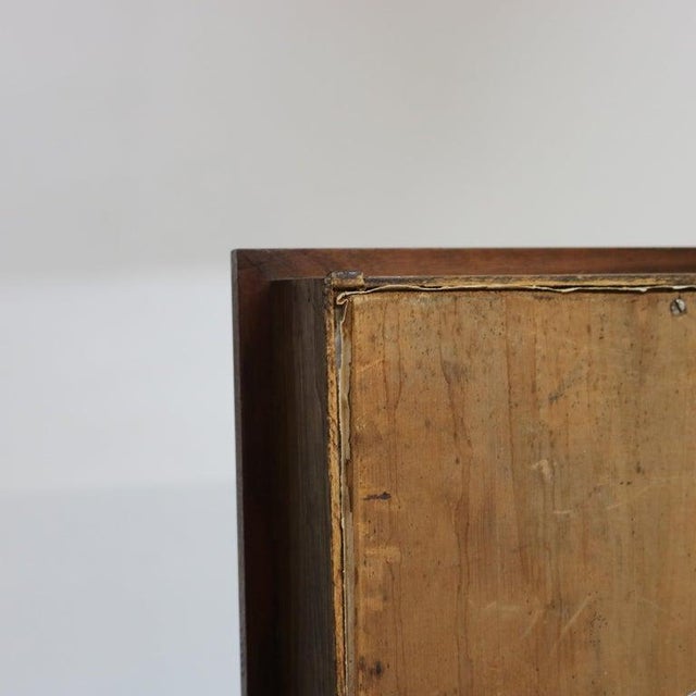 Antique Victorian Shadow Box With Floral Wreath For Sale - Image 10 of 11