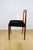 Vintage German Black Chairs from Lübke, 1970s, Set of 4 For Sale - Image 14 of 17