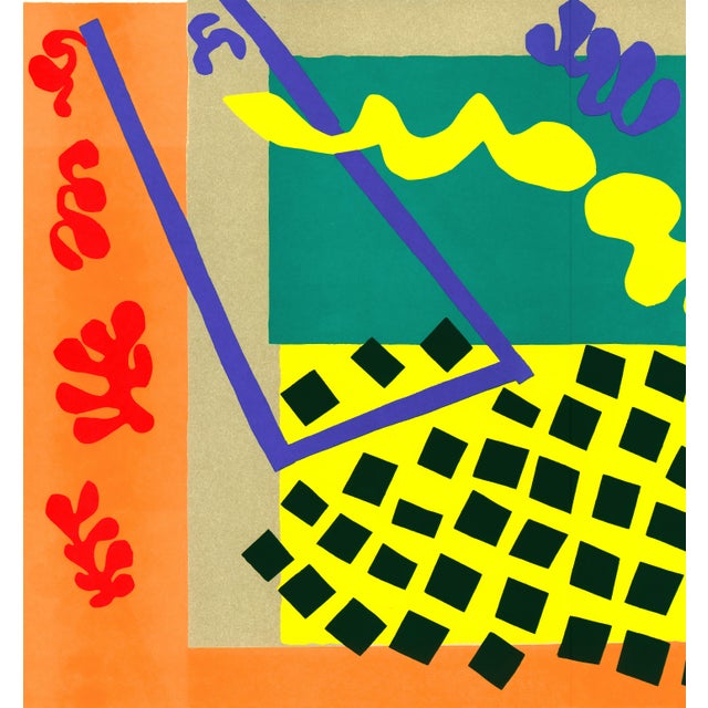 Limited edition lithograph published in 1983 by George Braziller for the Museum of Modern Art, New York and printed by...