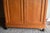 Antique Cherry Wood Cabinet For Sale - Image 4 of 10