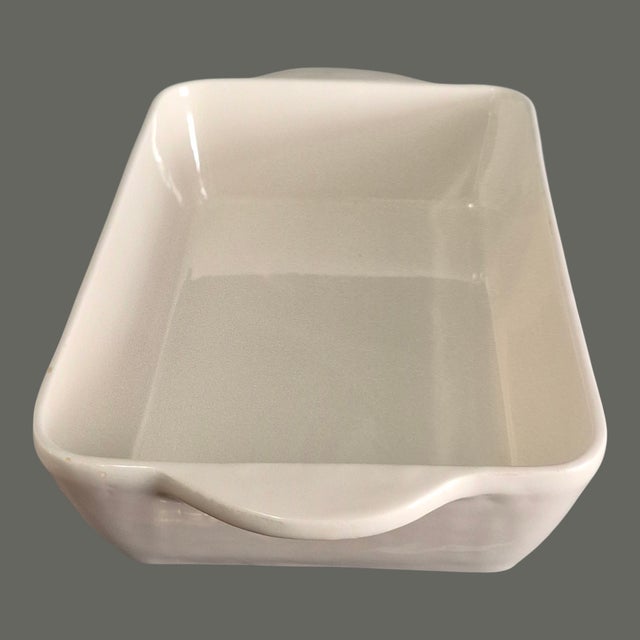 Contemporary Late 20th Century Ceramica Cuore Ceramic Winter Dogs Casserole Serving Dish For Sale - Image 3 of 7