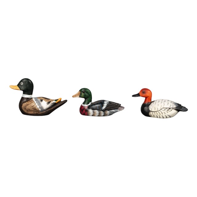 Mid-Century Ducks, 1950s, Set of 3 For Sale