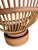 Mid-Century Modern Organic Bentwood Rattan Swivel Tub Chair For Sale - Image 15 of 18