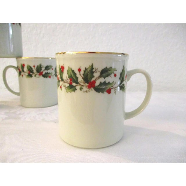Traditional Vintage Macy's "All the Trimmings" Dessert Set, 9 PCS For Sale - Image 3 of 6