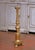 19th Century Italian Baroque Carved Giltwood Altar Candlestick For Sale In Dallas - Image 6 of 8
