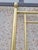 Metal Vintage Gilt Brass Headboard, 1970s For Sale - Image 7 of 12