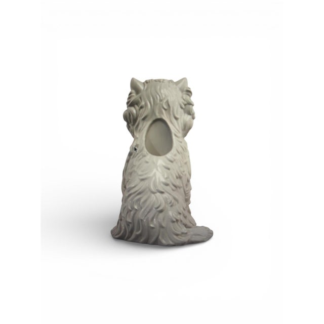 1990s Jeff Koons (B. 1955) Puppy (Vase) Glazed White Ceramic Vase Multiple, 1998, With the Artist's Incised Signature and Date on the Underside For Sale - Image 5 of 15