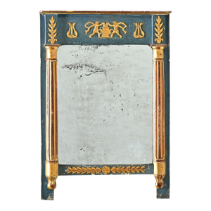 French 19th Century Petite Neoclassical Trumeau