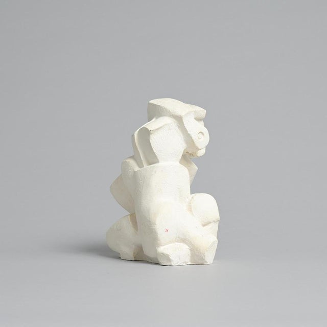 Abstract Plaster Sculpture by Jan Keustermans For Sale - Image 13 of 18