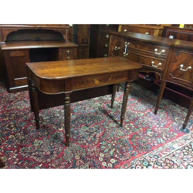 Antique Accent Table, Hall Table, Games Table For Sale - Image 4 of 7