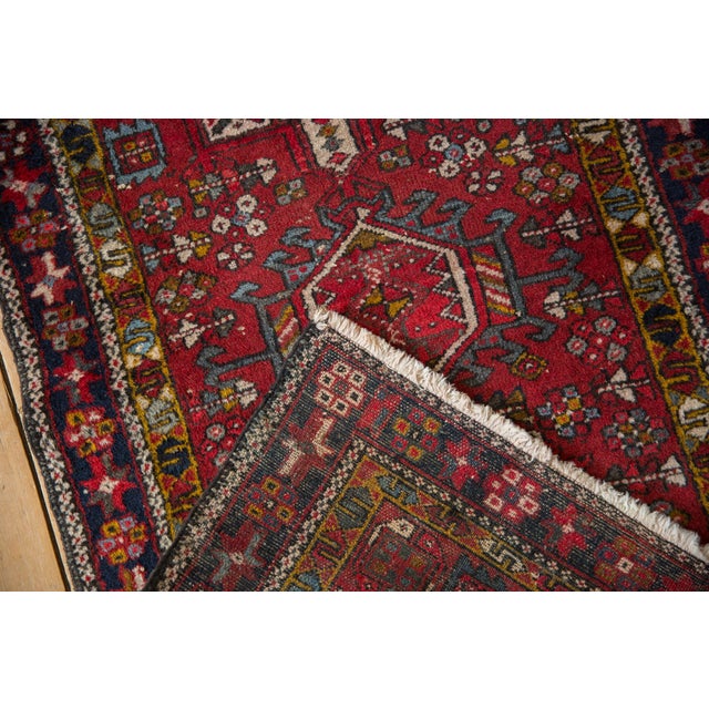 Vintage Fine Karaja Rug - 2'6" X 4'3" For Sale - Image 9 of 10