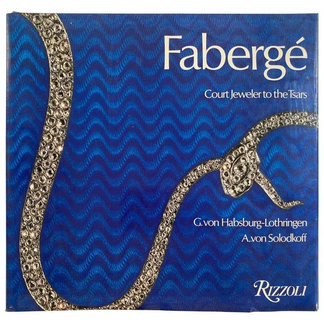 Fabergé Court Jeweler to the Tsars Hardcover Table Book For Sale - Image 12 of 12