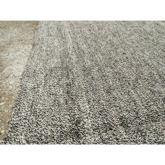 Rustic Galerie Shabab Collection Mid-20th Century Turkish Flatweave Long Runner For Sale - Image 3 of 9