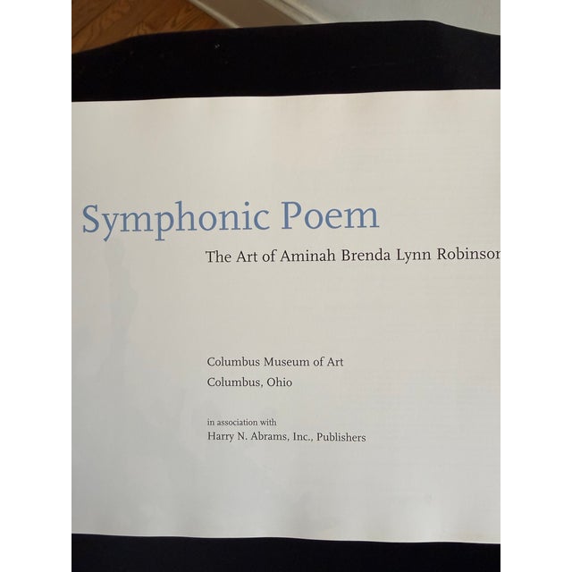 Symphonic Poem: The Art of Aminah Brenda Lynn Robinson. Signed For Sale - Image 4 of 8