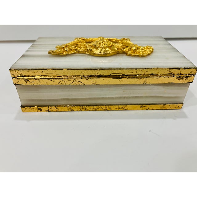 1920s French Onyx Box For Sale In Boston - Image 6 of 6