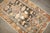 Early 20th Century Brown Small Antique Heriz Rug rug no.j4410 For Sale - Image 5 of 6