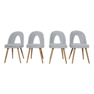 Dining Chairs by Antonín Šuman for Tatra, 1960s, Set of 4 For Sale